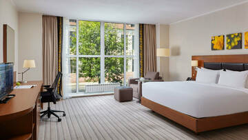 Двухместный номер Делюкс с 1 кроватью в Отеле Hilton Garden Inn Kaluga