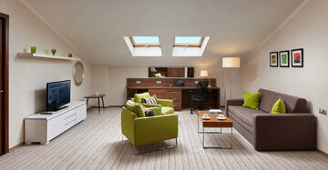 Люкс в Отеле Hilton Garden Inn Kaluga