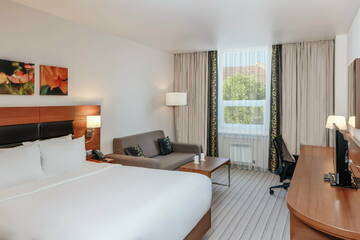 Семейный номер в Отеле Hilton Garden Inn Kaluga