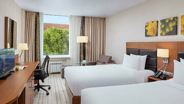 Двухместный номер с 2 отдельными кроватями в Отеле Hilton Garden Inn Kaluga