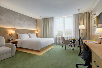 Deluxe Superior room в Отеле Hilton Garden Inn Kaluga